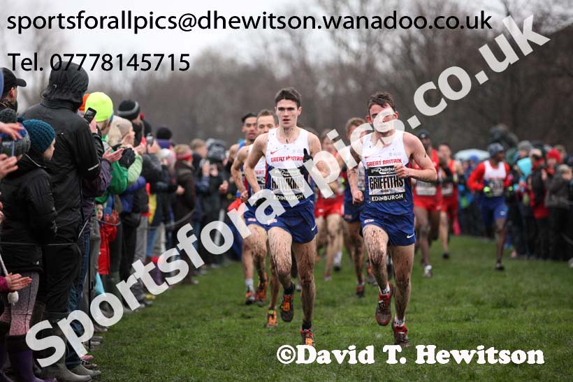 Senior mens Great Edinburgh Cross Country. Photo: David T. Hewitson/Sports for All Pics